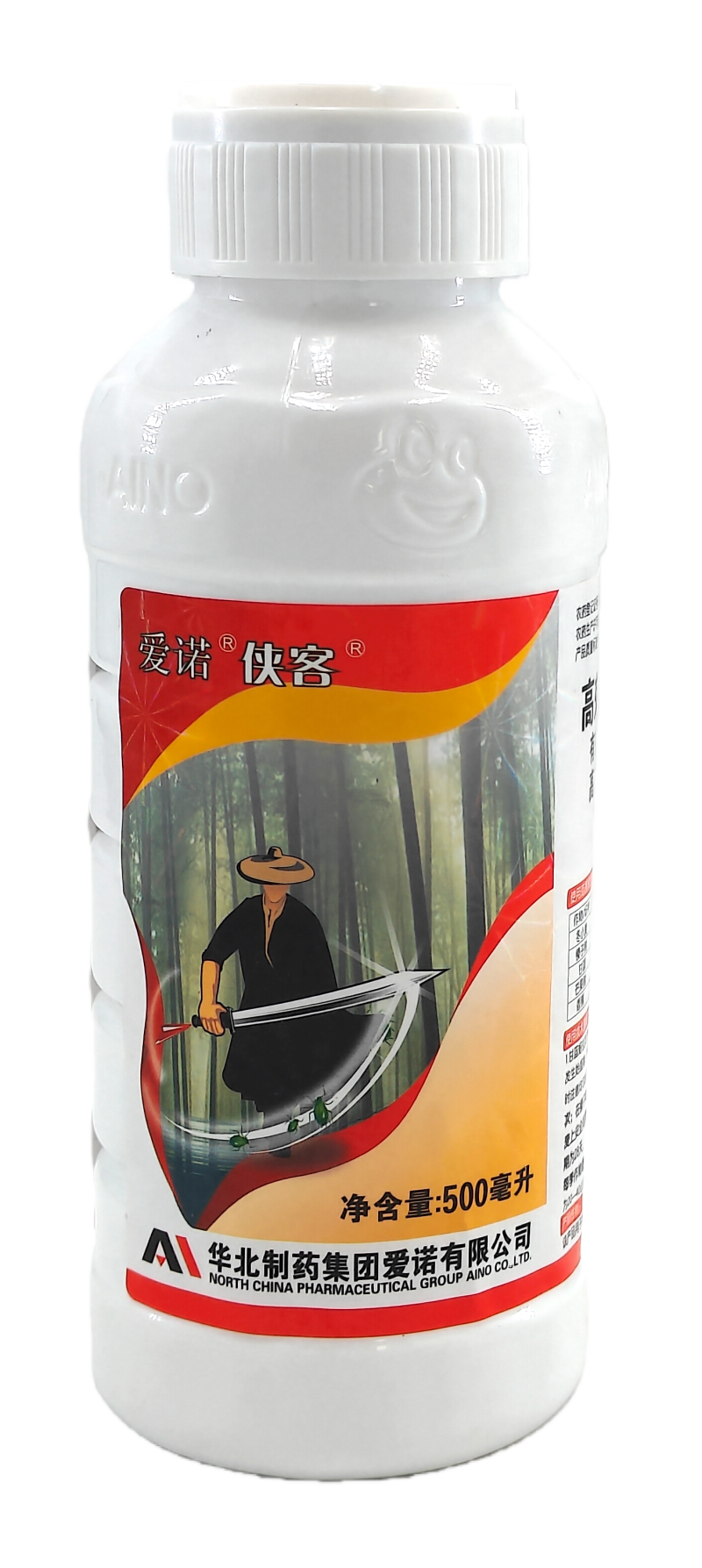 华北制药爱诺侠客10%高效氯氰菊酯水乳剂