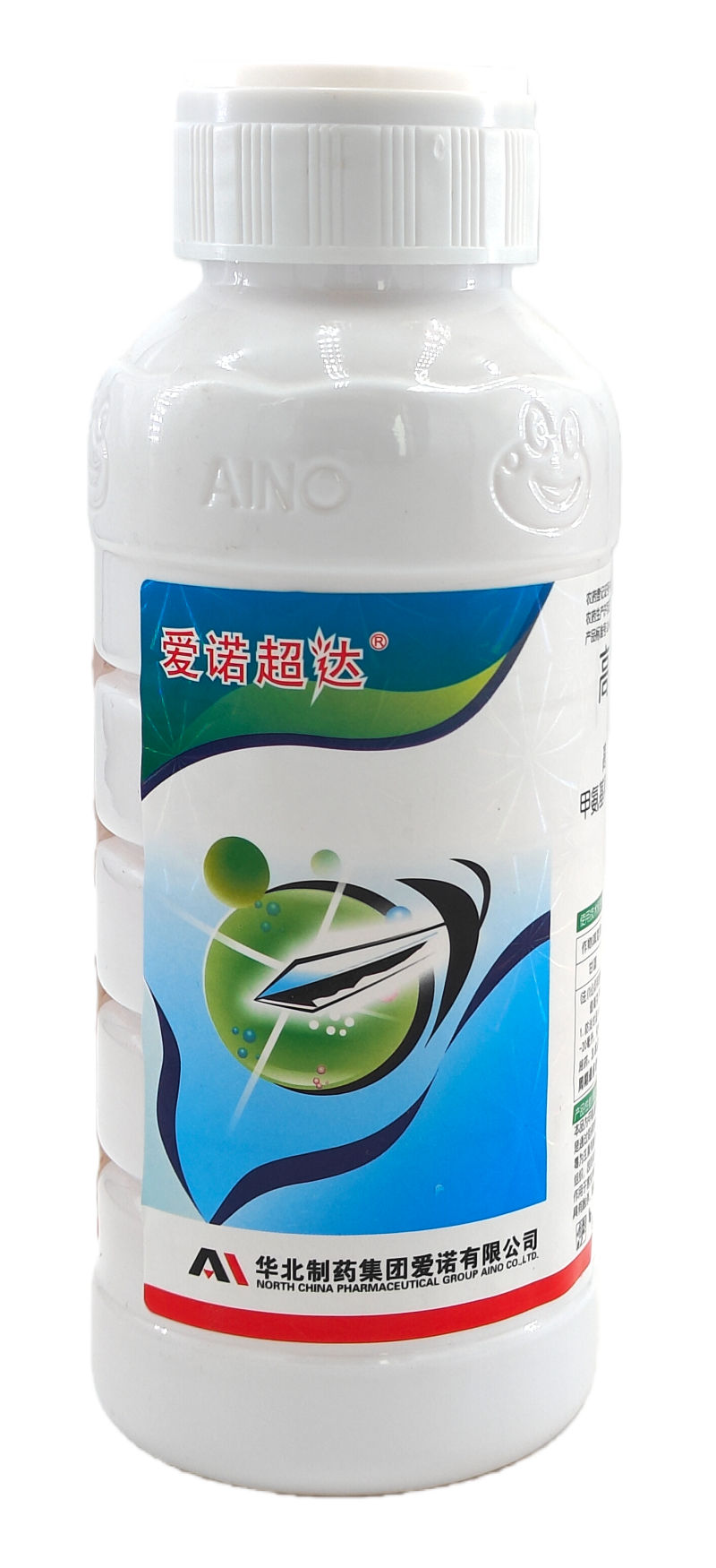华北制药爱诺超达4%高氯·甲维盐微乳剂500毫升