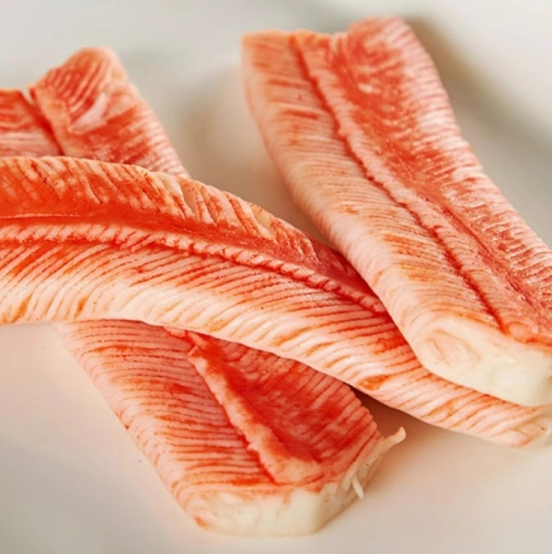 安井火锅丸子V形仿蟹肉松叶蟹仿雪蟹麻辣烫关东煮食材食品