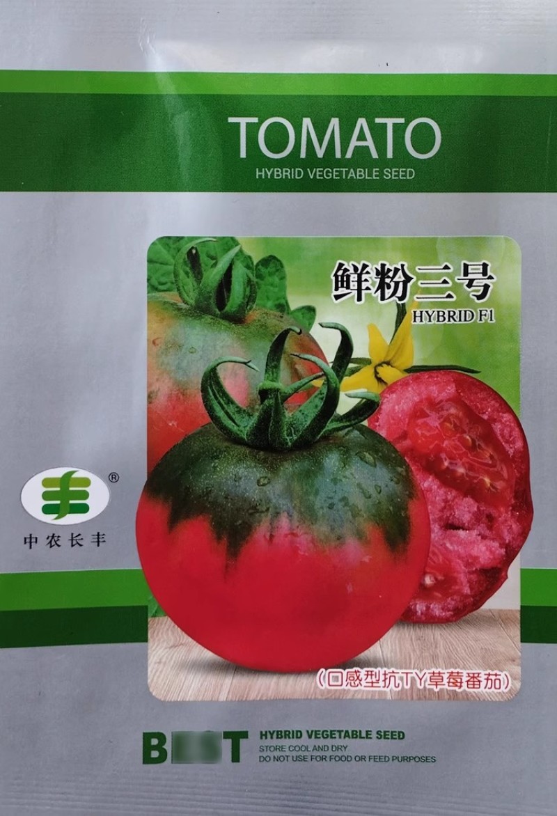鲜粉三号口感型草莓番茄种子早春越冬粉红果带绿肩西红柿种籽
