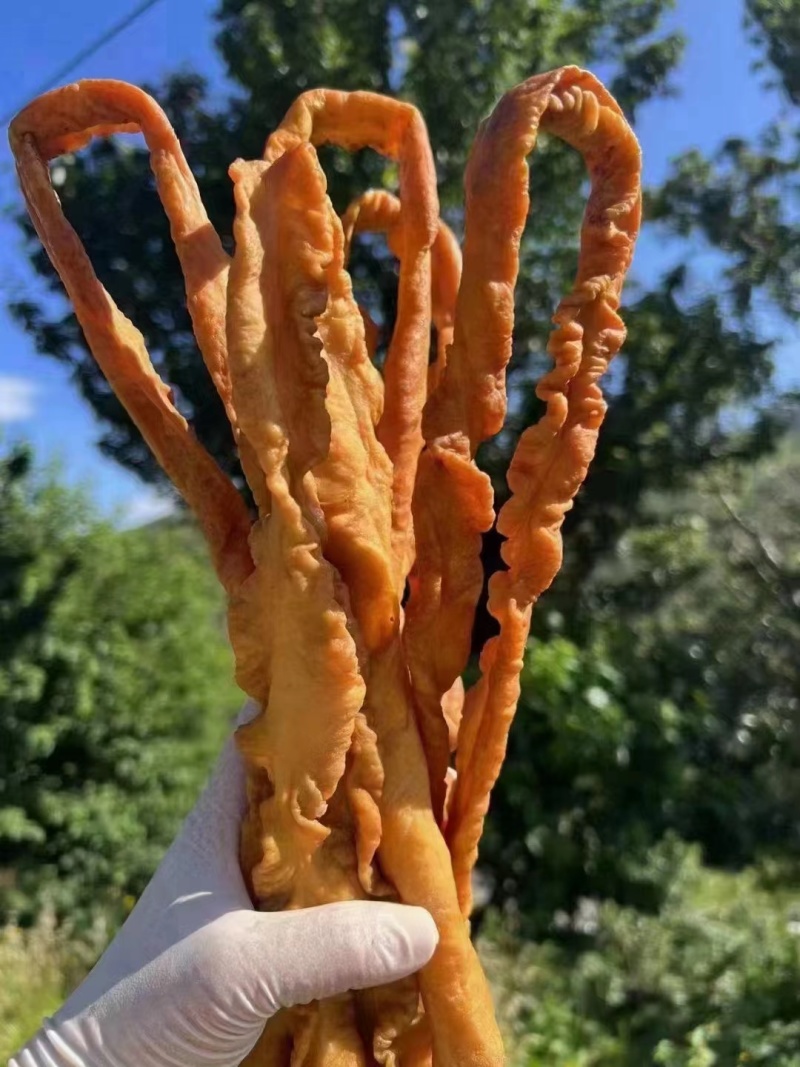 天农湖南特产柴烟熏大肠腊猪大肠腊肠子慢烟熏制传统美味