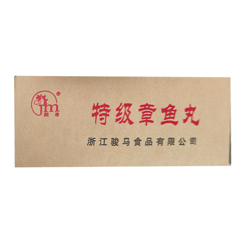 正宗章鱼丸八爪鱼丸鱼蛋小丸子豆捞烧烤火锅空气炸锅关东煮