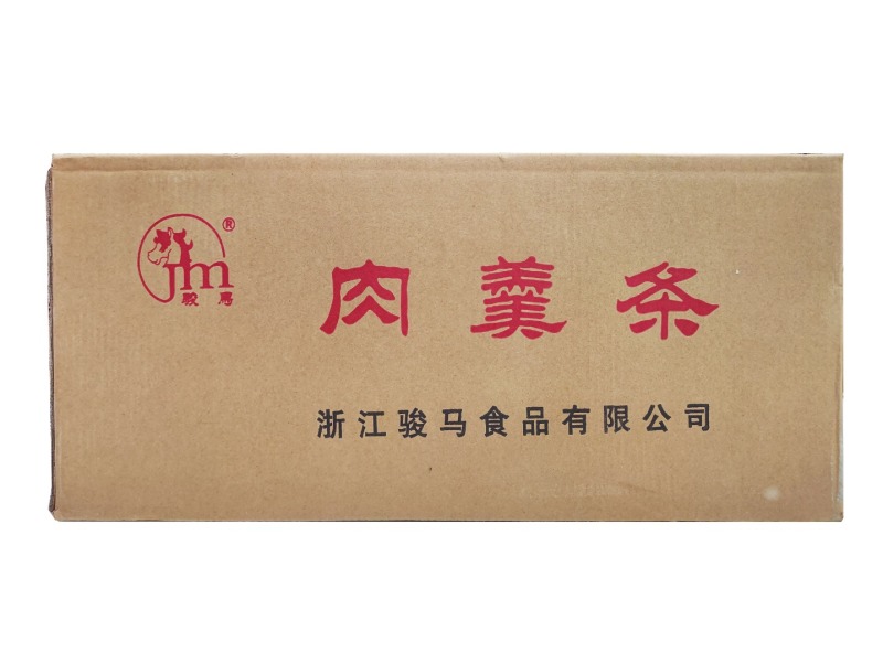 骏马肉羹条5斤肉丸子关东煮麻辣烫食材餐厅酒店火锅大排档店