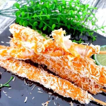 德邻雪花大棒鸡肉串商用烧烤肉串油炸冷冻半成品食材批发
