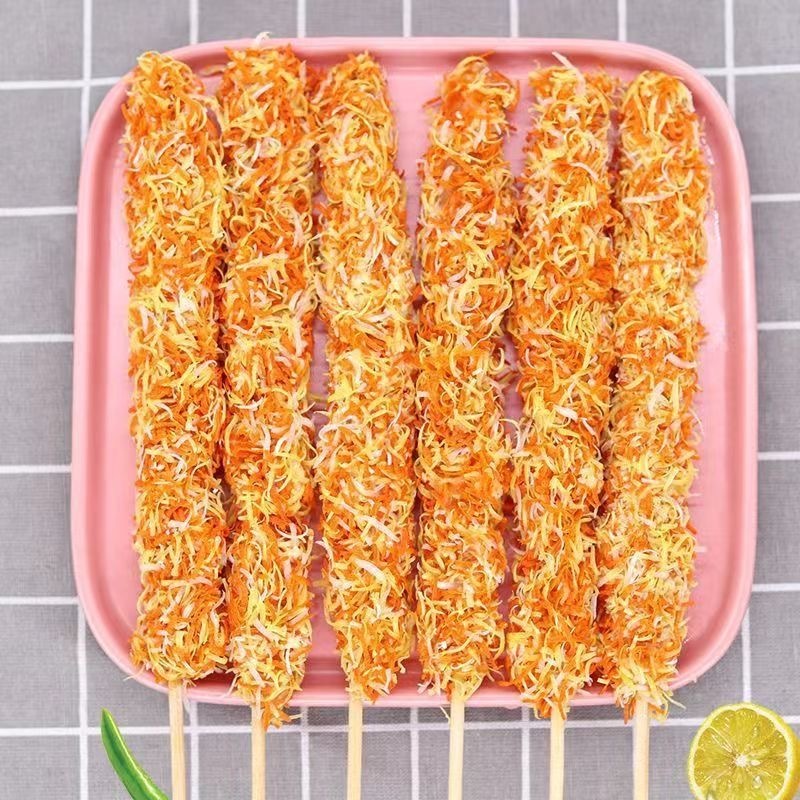 德邻雪花大棒鸡肉串商用烧烤肉串油炸冷冻半成品食材批发