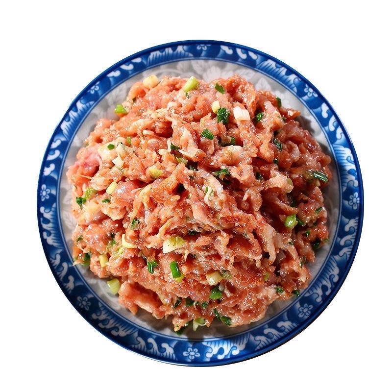 手打牛肉滑火锅鲜牛肉丸子商用半成品餐饮食材汤锅园子肉涮煮