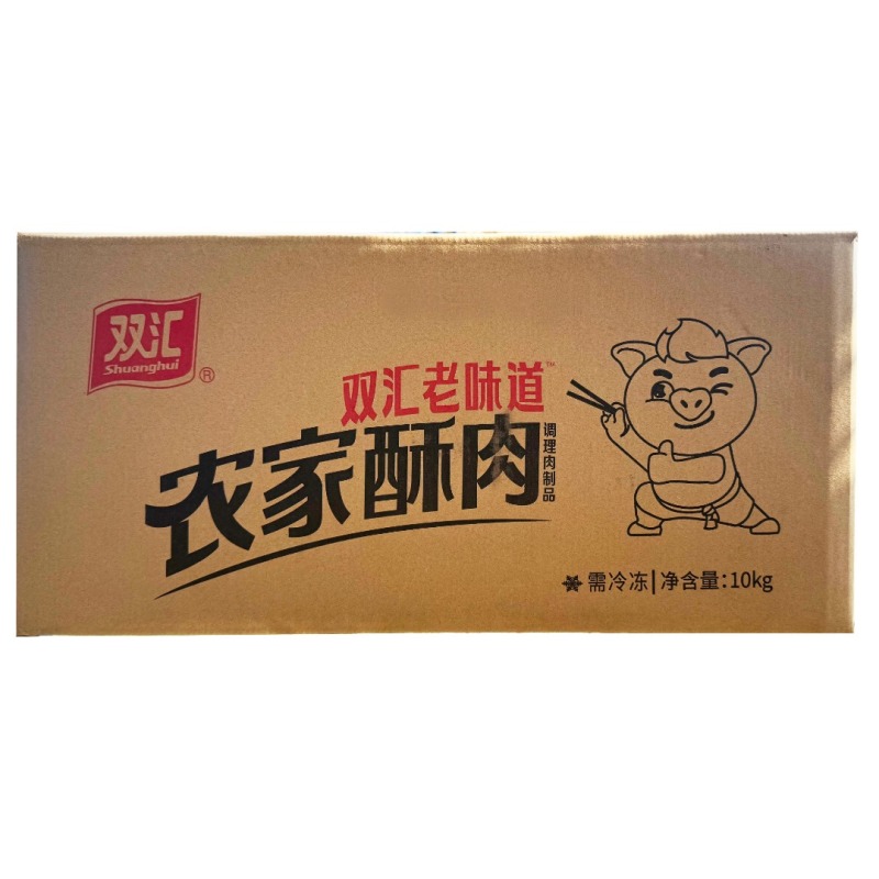 双汇椒麻小酥肉冷冻猪肉小酥肉油炸猪肉空气炸锅半成品食材