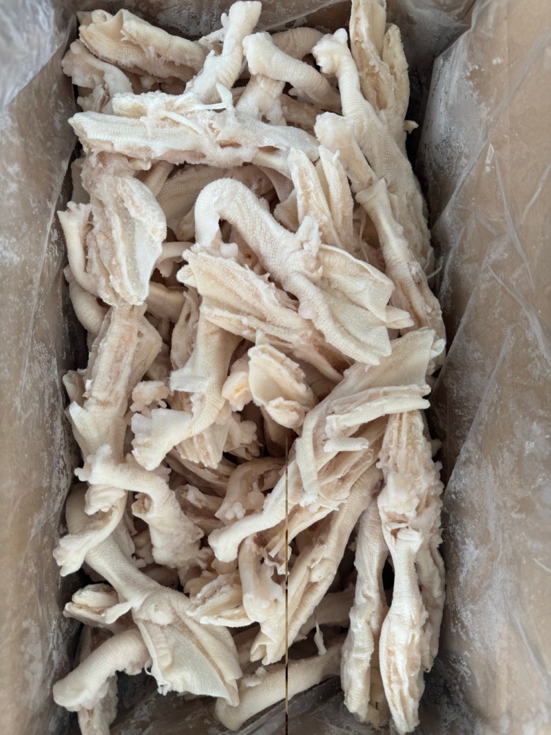 登莱顺去骨鸭掌去骨鸭掌串带筋鸭掌原味鸭肉烧烤油炸铁板涮锅