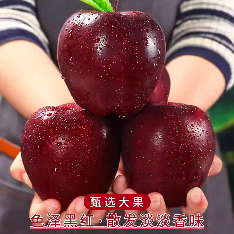 甘肃天水花牛苹果新鲜水果当季正宗