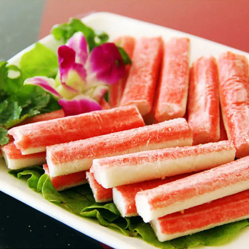 海霸王台式蟹味棒关东麻辣烫豆捞火锅丸子冷冻