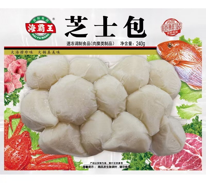 海霸王锁鲜装芝士包