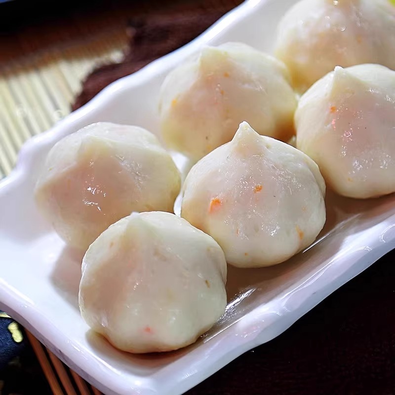 鱼籽包包心鱼丸鱼蛋豆捞火锅食材蟹籽包麻辣烫关东煮串