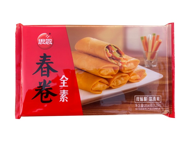 思念春卷全素春卷油炸小吃速食半成品速冻早餐点心宴席