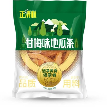 清真甘梅地瓜条速冻油炸半成品黄金红薯条空气炸锅小吃番薯