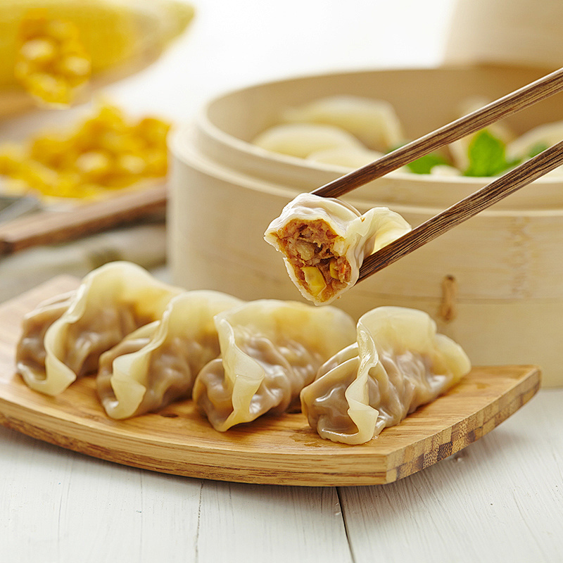 正大玉米蔬菜猪肉蒸饺菌菇三鲜早餐半成品懒人速食速冻饺煎饺