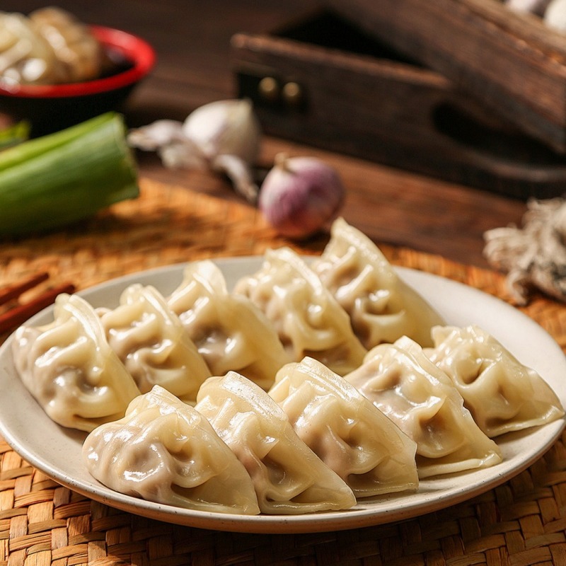 正大玉米蔬菜猪肉蒸饺菌菇三鲜早餐半成品懒人速食速冻饺煎饺