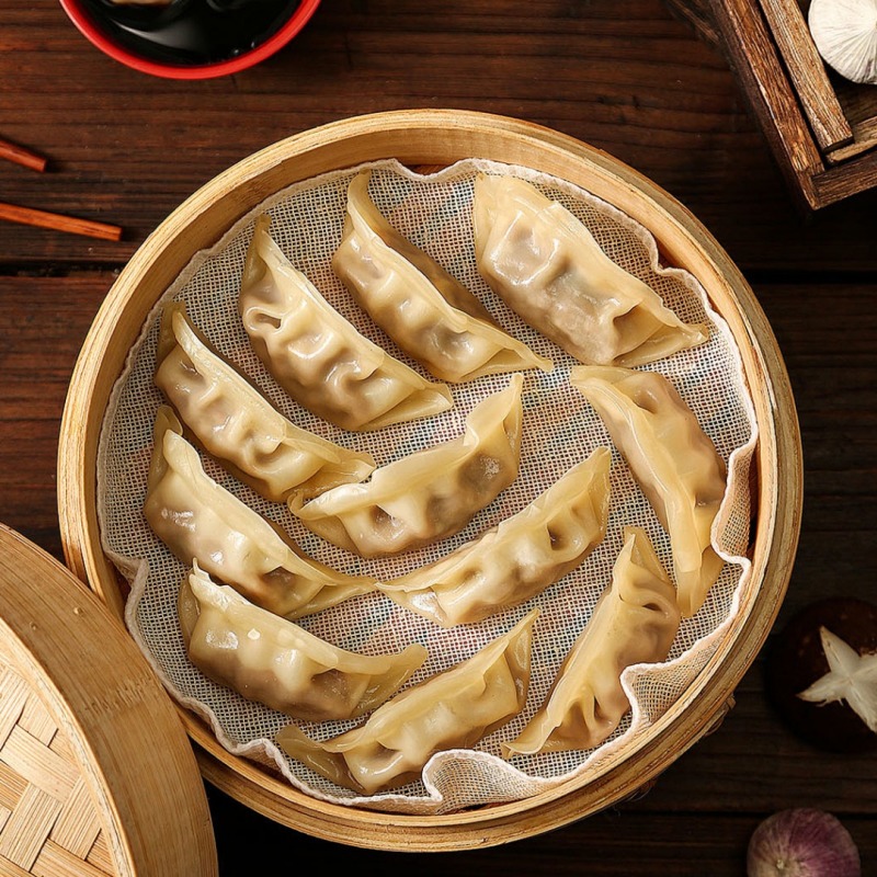 正大玉米蔬菜猪肉蒸饺菌菇三鲜早餐半成品懒人速食速冻饺煎饺