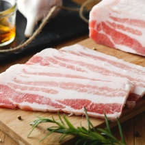 五花肉商用半成品烧烤猪肉串原味铁板油炸食材新鲜冷冻烤肉