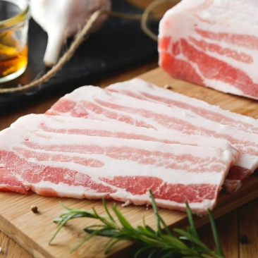 五花肉商用半成品烧烤猪肉串原味铁板油炸食材新鲜冷冻烤肉