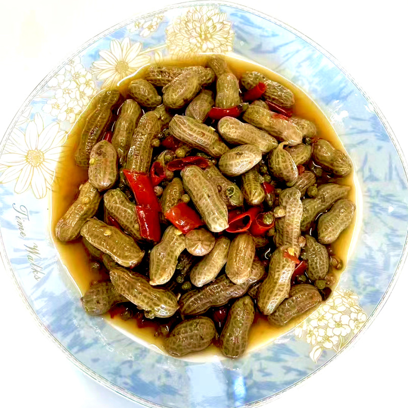 迎客多大包麻辣花生五香花生大包装