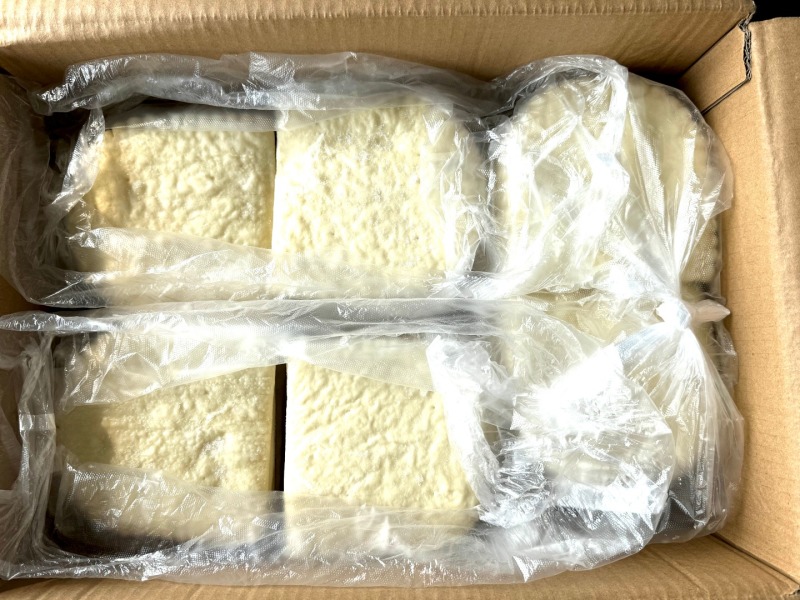 屹凡口袋馍麦香酥脆肉夹馍饼胚商用空心布袋馍馒头批发可开