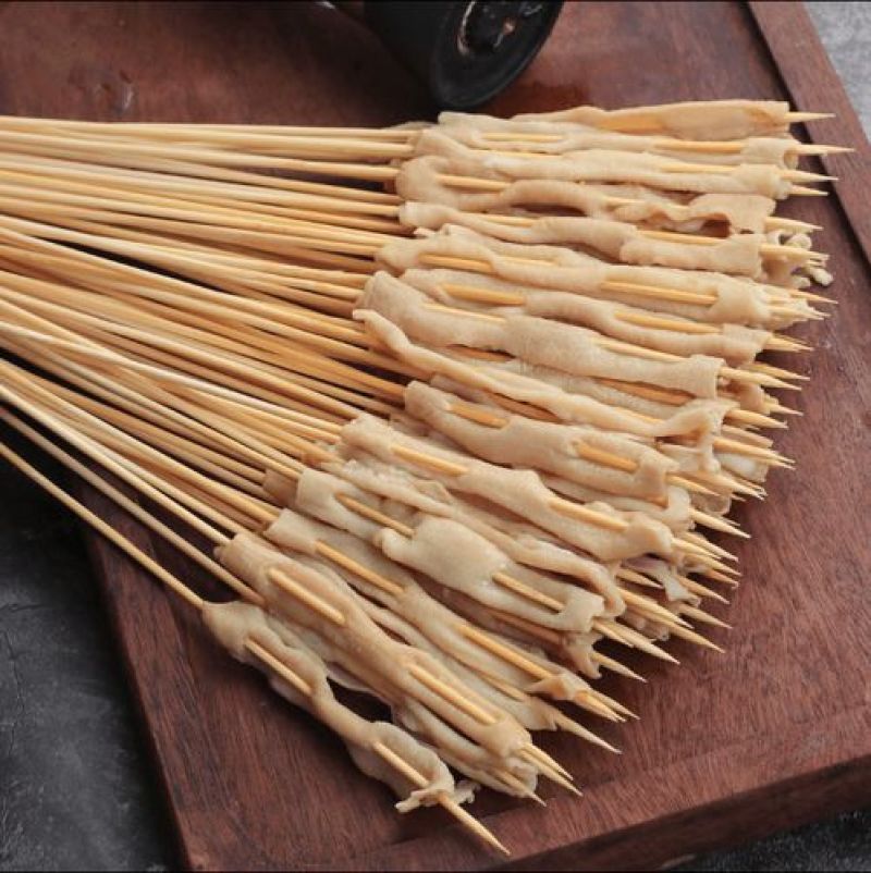 清真鸭肠小串网红鸭肠手把串夜市铁板烧烤