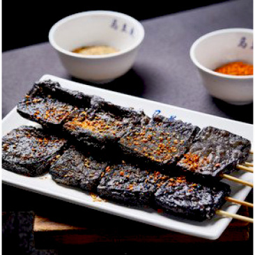厨厨乐黑臭豆腐串（新）正宗长沙臭豆腐商用冷冻半成品油炸
