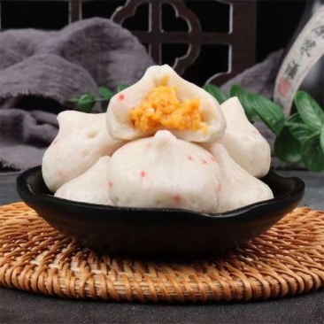 华人渔夫蟹籽包心丸肉丸火锅食材麻辣烫食品