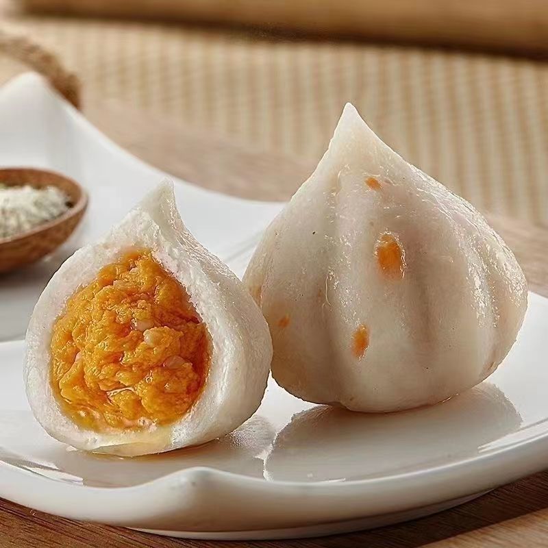 华人渔夫蟹籽包心丸肉丸火锅食材麻辣烫食品