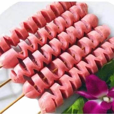 德强大拉花肠串清真