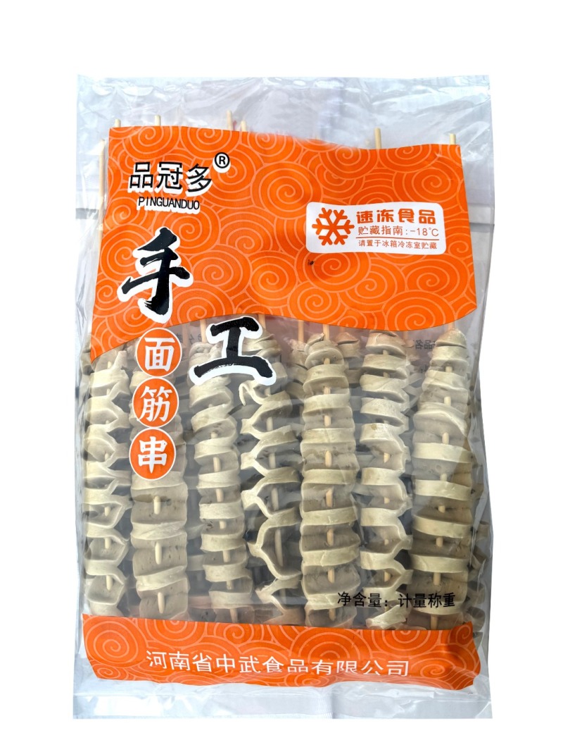 品冠多面筋串店铺分析选品NEW选品池全网找