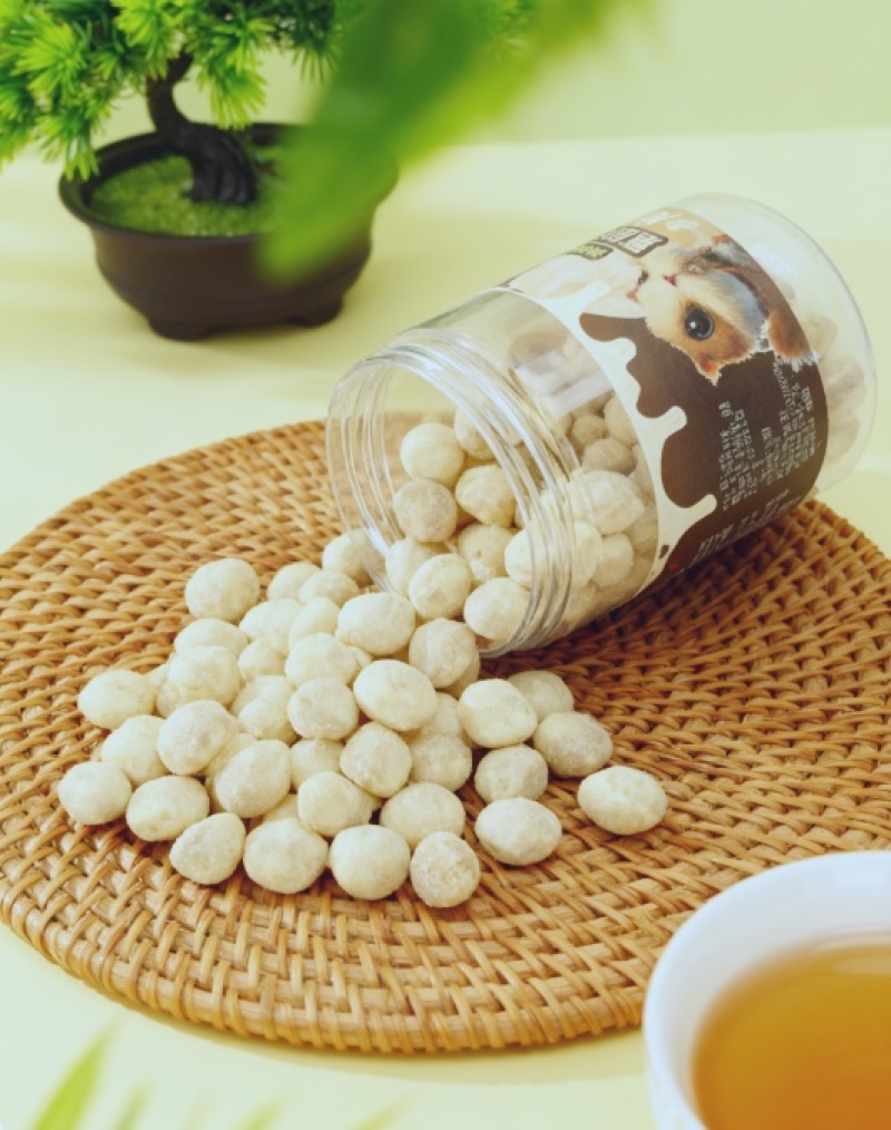 奶香味益生菌夏威夷果仁坚果零食