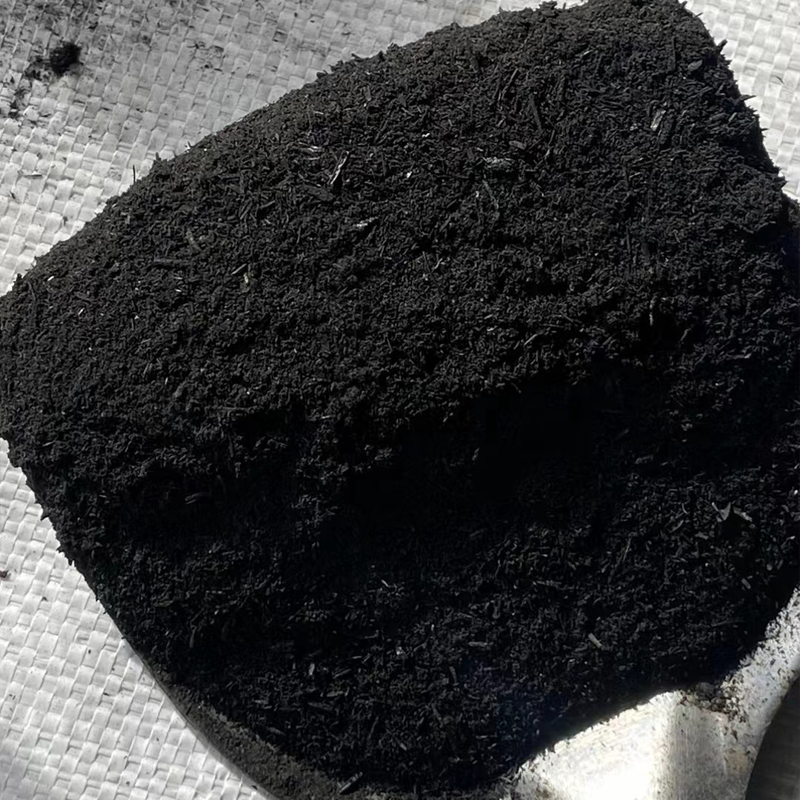 稻壳灰有机肥草木灰调节土壤酸碱度疏松土壤抗病虫