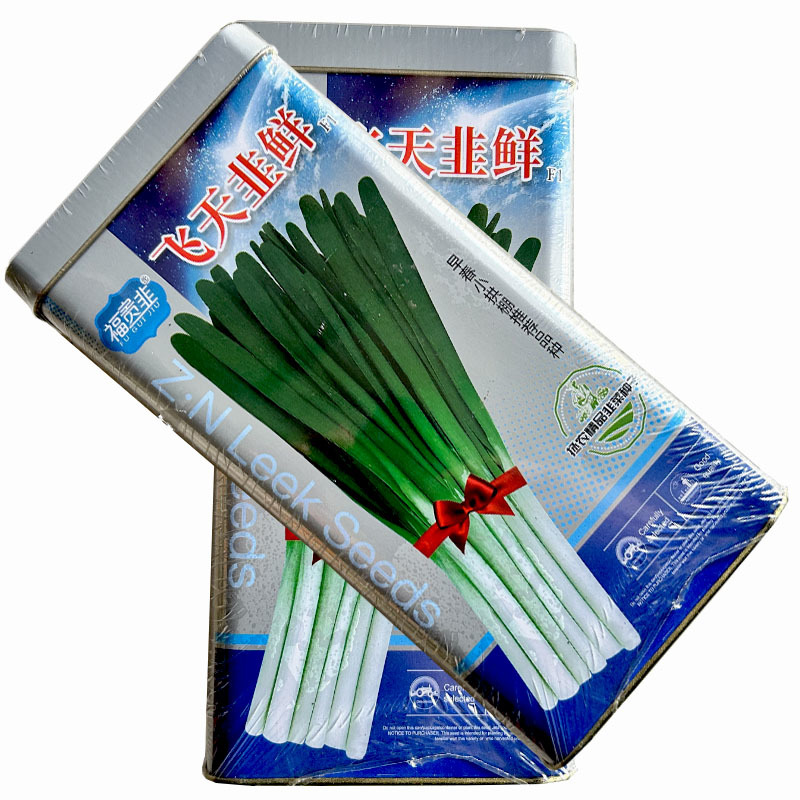 韭菜种子飞天韭鲜韭菜种籽叶片宽大肥厚叶深绿休眠韭菜种籽