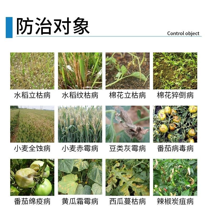 30%甲霜恶霉灵烂根死苗根腐病立枯病枯萎病猝倒病土传病害