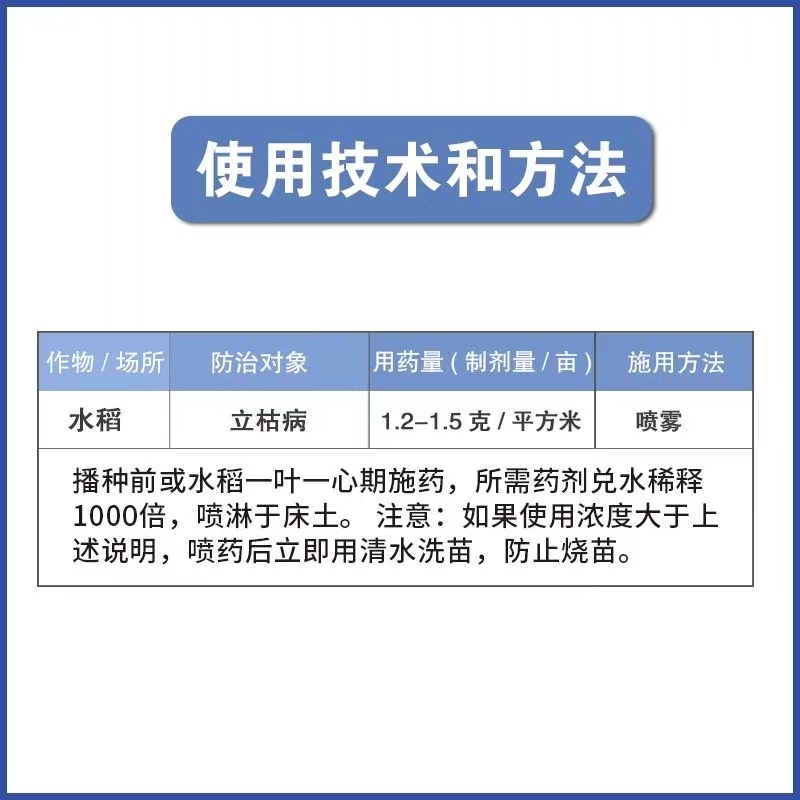 30%甲霜恶霉灵烂根死苗根腐病立枯病枯萎病猝倒病土传病害