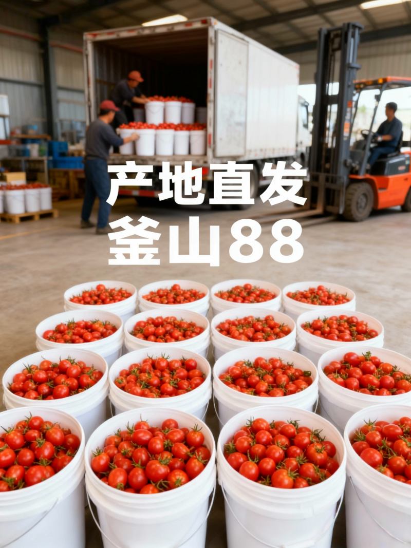 山东釜山88产地直供批发，现摘先发，物流发货