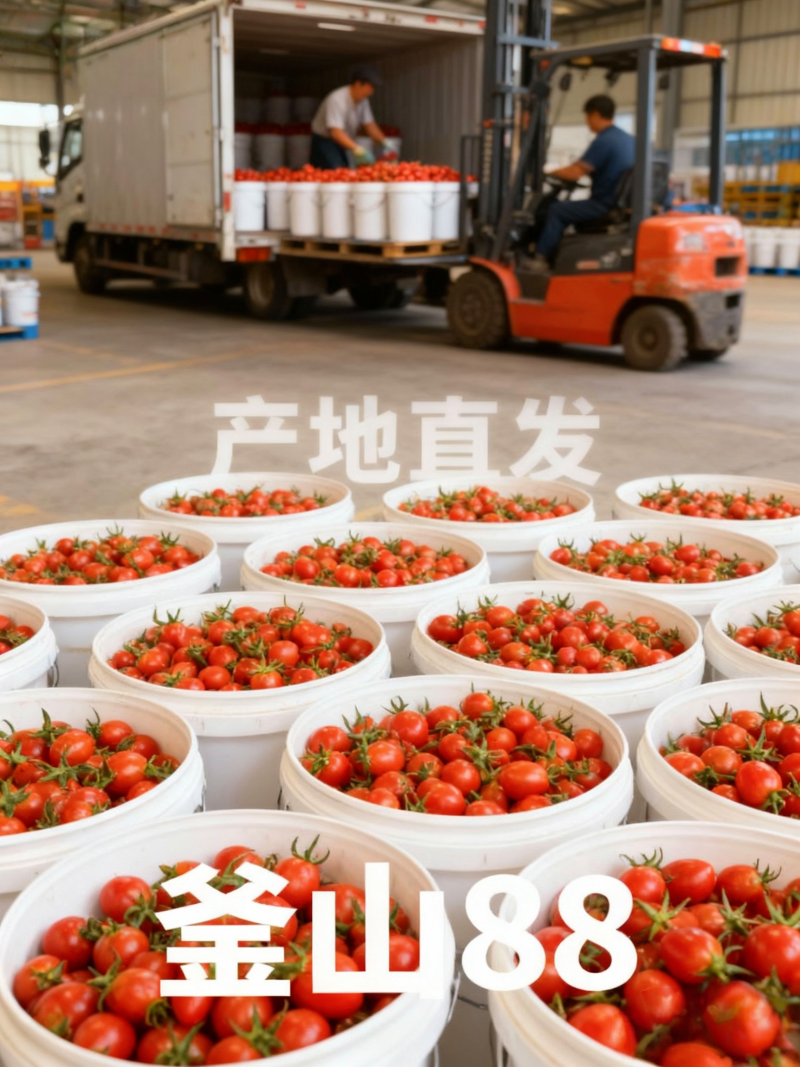 山东釜山88产地直供批发，现摘先发，物流发货