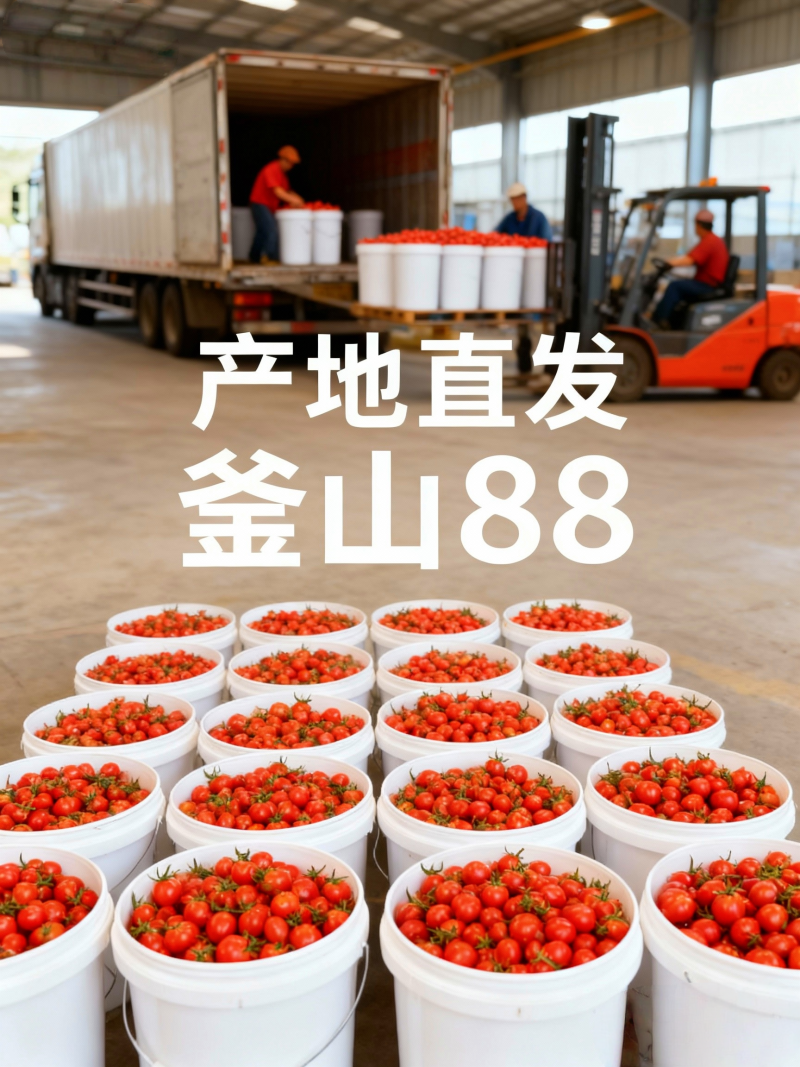 山东釜山88产地直供批发，现摘先发，物流发货