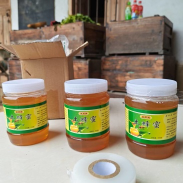一年只采一次，土蜂蜜/野生蜂蜜野蜂蜜，品质保证一手货源
