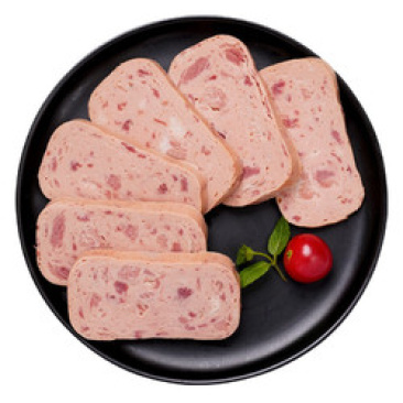 海霸王午餐肉火腿三明治专用儿童早餐原味低温午餐肉罐头