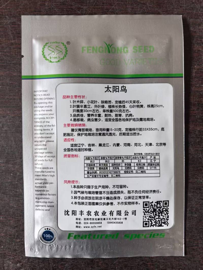 菊花苦苣种子太阳鸟碎叶苦菊种子基地高产小花叶耐热