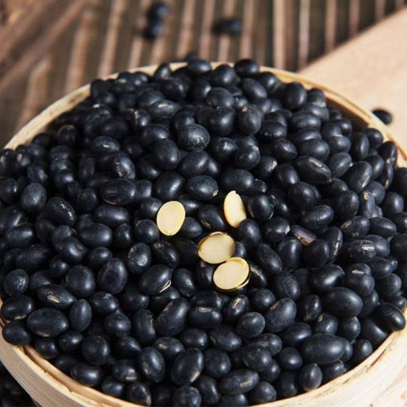 东北黄芯黑豆农产自产黑豆