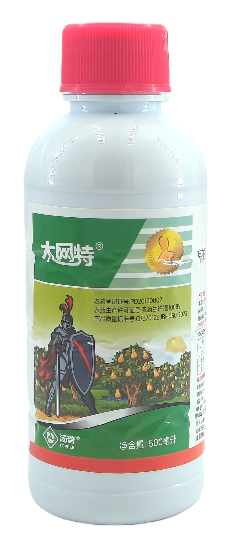 山东汤普乐木网特0.5%苦参碱水剂500毫升