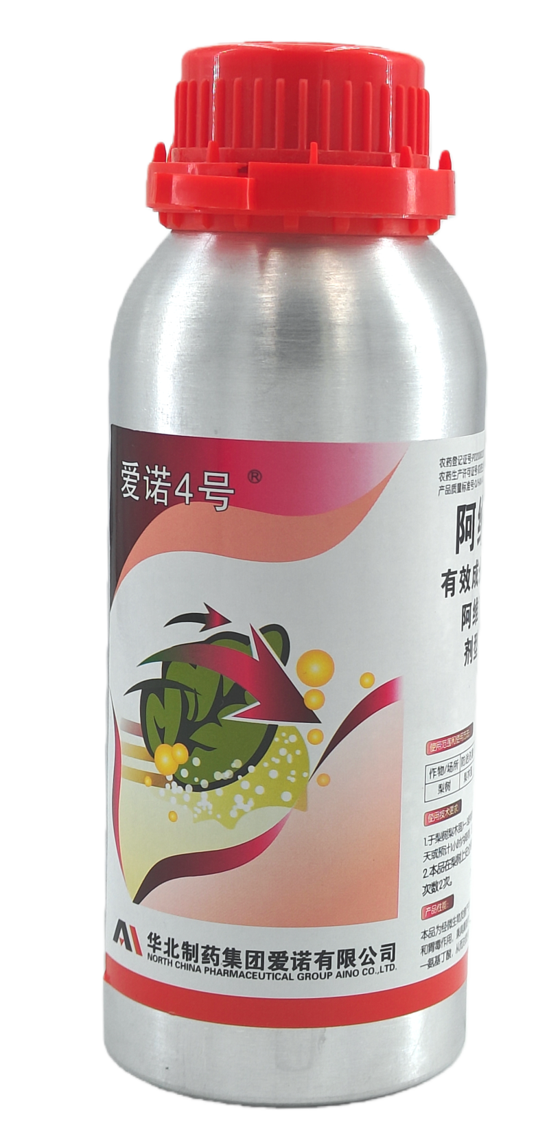 华北制药爱诺4号3.2%阿维菌素微乳剂500毫升