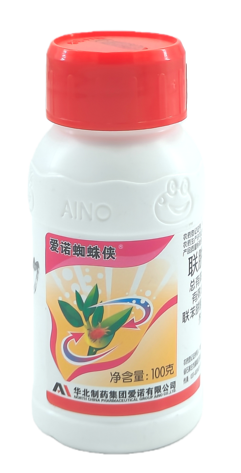 华北制药爱诺蜘蛛侠40%联肼·乙螨唑悬浮剂100克