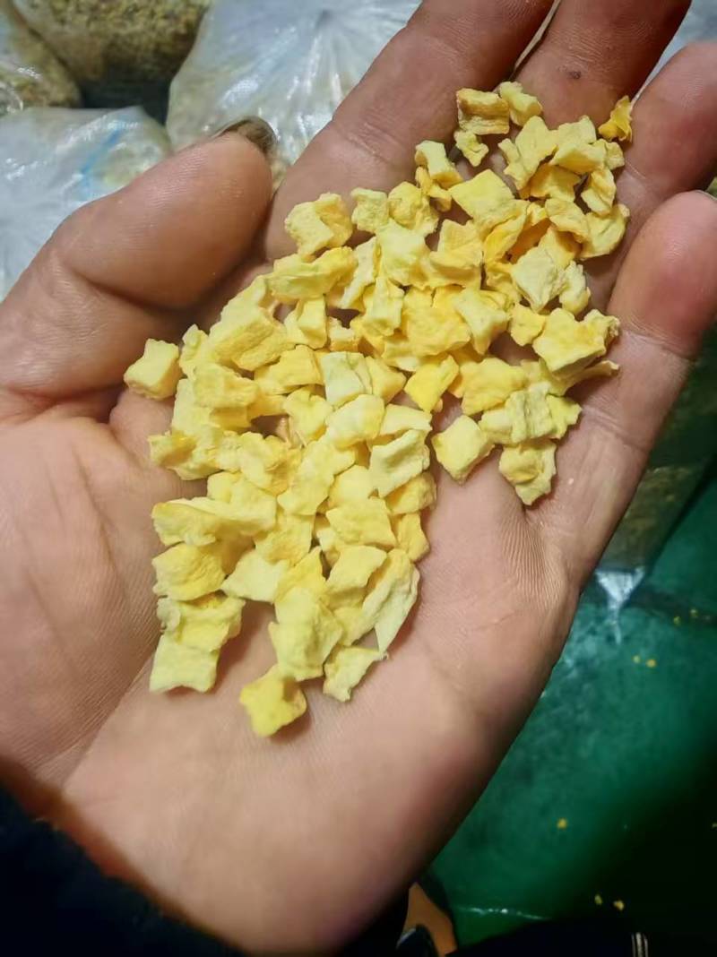 苹果丁，大量新鲜现货速发，产品保质保量欢迎老板选购