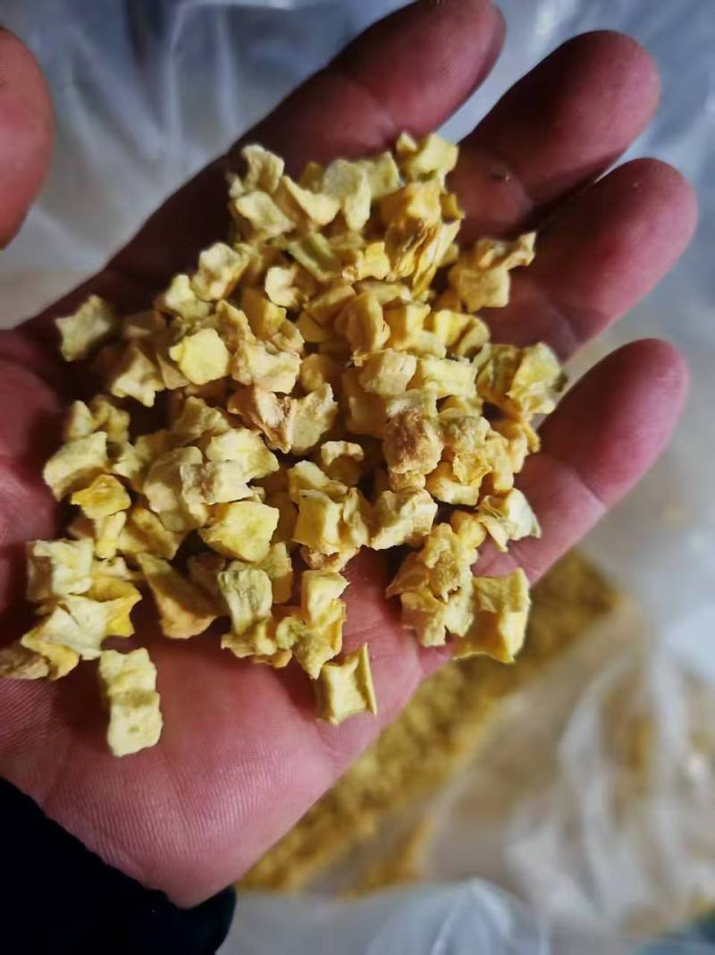 苹果丁，大量新鲜现货速发，产品保质保量欢迎老板选购