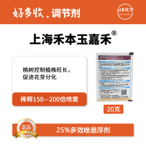 上海禾本玉嘉禾25%多效唑悬浮剂20克