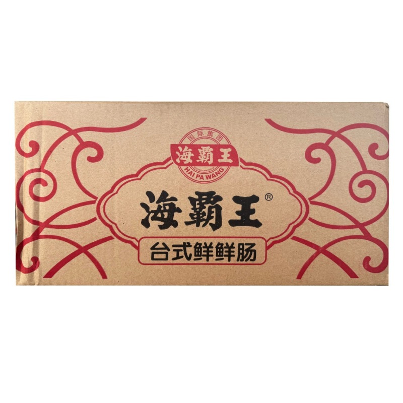 海霸王台式鲜鲜肠速冻火锅亲亲肠一口肠麻辣烫冒菜